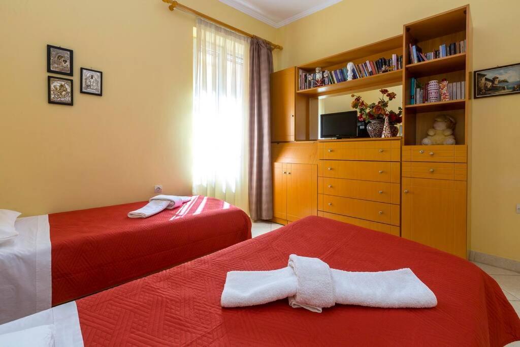 Ria'S Apartment In Corfu Town Dış mekan fotoğraf