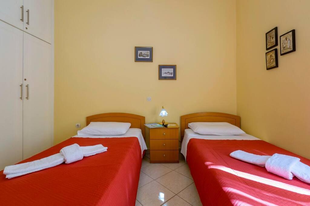 Ria'S Apartment In Corfu Town Dış mekan fotoğraf