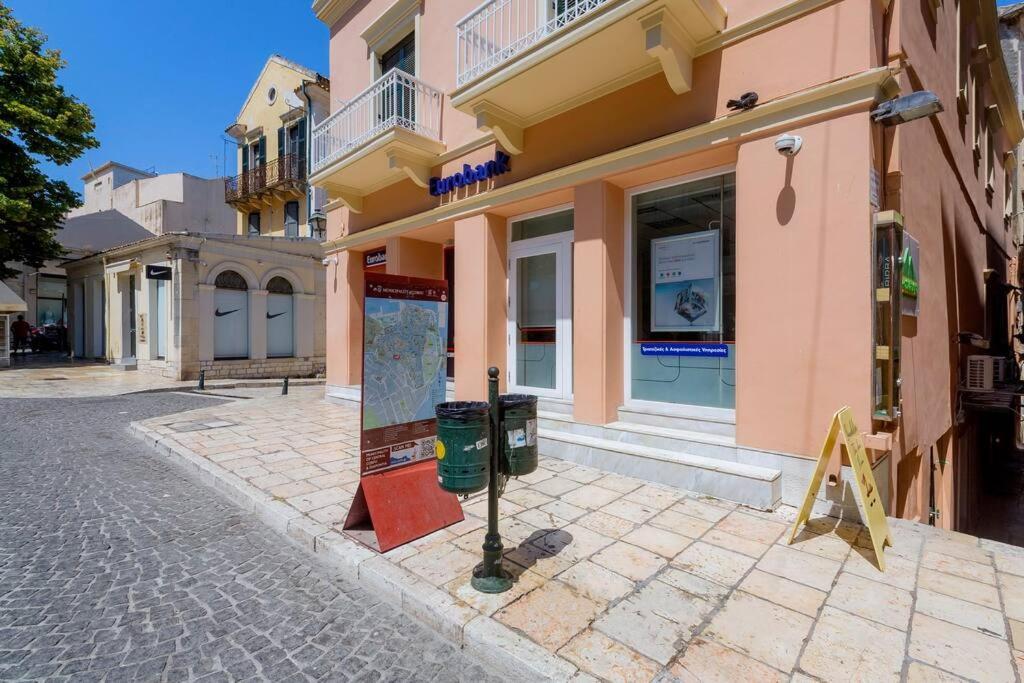 Ria'S Apartment In Corfu Town Dış mekan fotoğraf