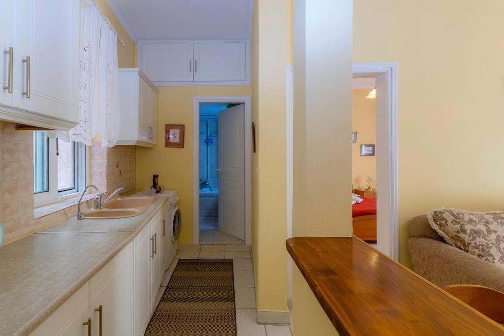 Ria'S Apartment In Corfu Town Dış mekan fotoğraf