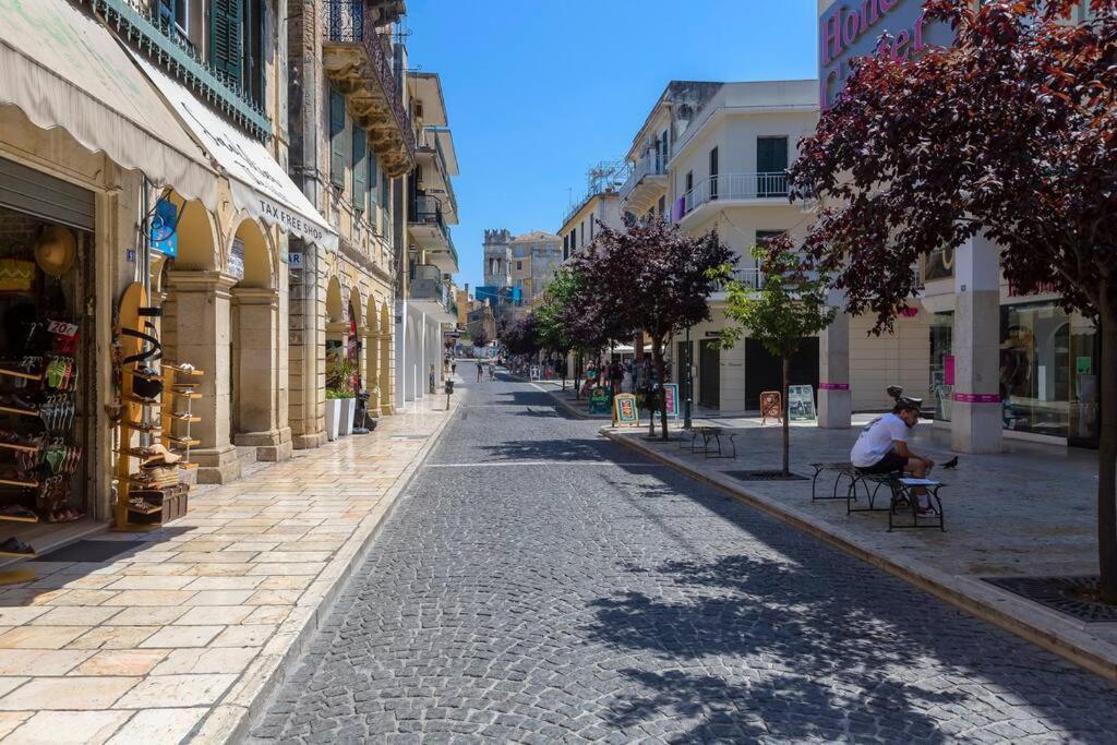 Ria'S Apartment In Corfu Town Dış mekan fotoğraf