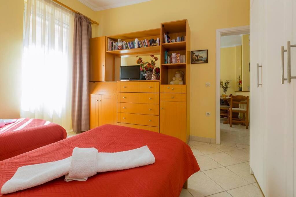 Ria'S Apartment In Corfu Town Dış mekan fotoğraf