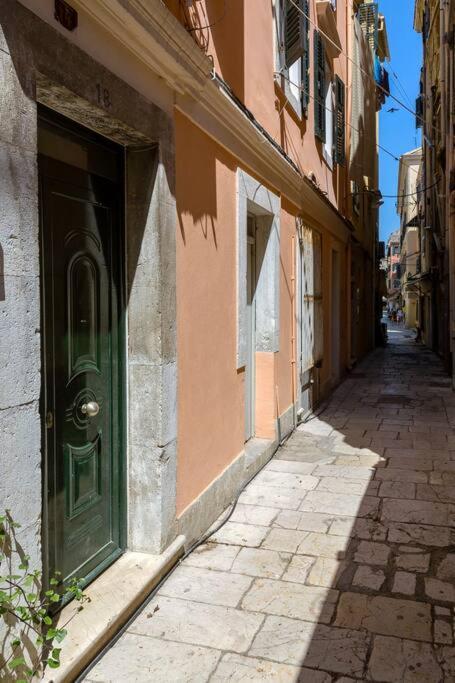 Ria'S Apartment In Corfu Town Dış mekan fotoğraf